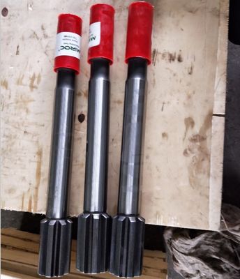 Länge 435 - 640mm bohren Schaft-Adapter-Atlas Copco Cop1440/1838 für das Weglaufen