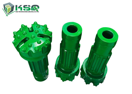 Ql50-130mm DTH Hammer Bit Mining Knopfbohrer Bit Hard Rock Bohrbohrung