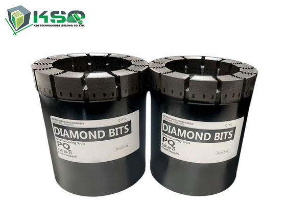 PQ-Imprägnierte Diamantkerne, geeignet für Bohrungen