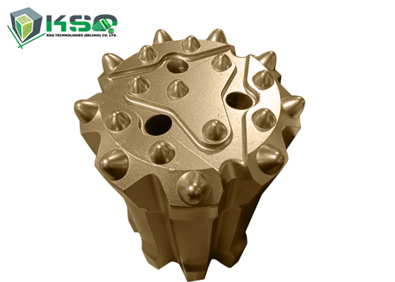 GT60-140mm Einziehbare Knopfmeißel-Gesteinswerkzeuge für Bohren & Tunnelbau Preis