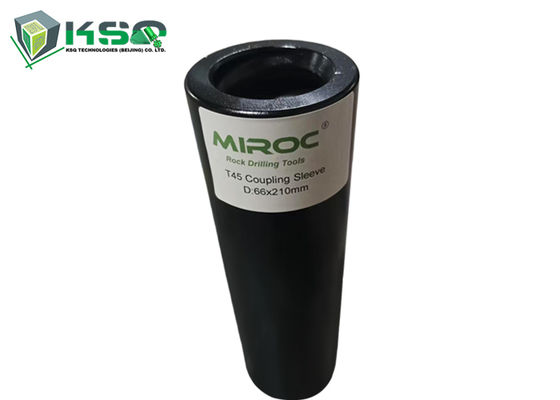 T45-210mm Gewindebohrstange im Felsbohren / Bergbau Kupplungsmuffe T38-190mm