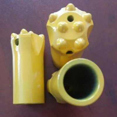 Spitzen des Hartmetall-Felsen-Bohrer-7, Verjüngungs-Bleistiftspitzer-industrielle Bohrer