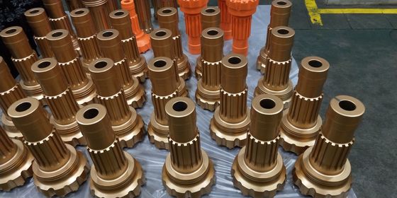 Kugelförmige/ballistische Schaft Ql50 Dth-Knopf-Stückchen für Hochdruckstrecke