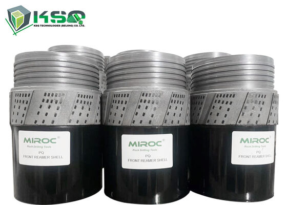 Oberflächensatz Diamant-Reißschalen für das Hauptquartier NQ PQ Größen in der Bohrerei für die Exploration von Mineralien