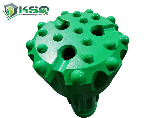 171mm QL60 DTH-Hammerbüschel mit Stahllegierung und Wolframkarbiden für Wasserbohrungen