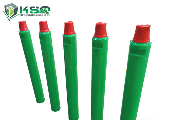 QL50 DTH-Hammer aus Kohlenstoffstahl für Bohrungen mit einem Durchmesser von φ135-φ155mm und modularen Komponenten