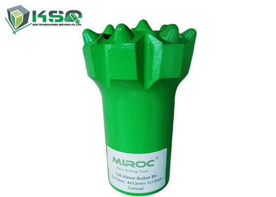 T38 Gießgetriebene Bohrknopfbank für den Bergbau