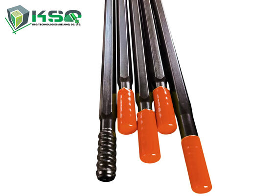 T38-H32-R32 Thread Hexagonal Alloy Steel Drifter Rod for High Performance Rock Drilling