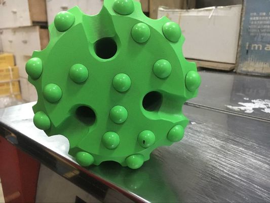 140mm DTH Bohrer konkav/konvexe Gesichts-Kunden-Farbe für Tiefbau