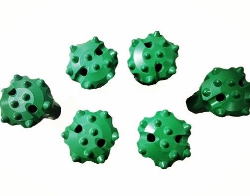 Stückchen CIR80 CIR90 90mm DTH, niedriger Luftdruck hinunter das Loch-Hammer-Stückchen