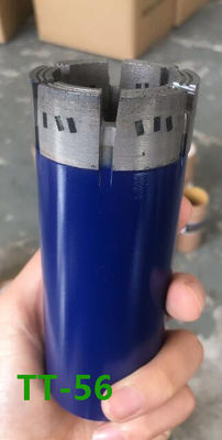 Bohrer-Schmieden Durchmessers 56mm Diamant-PDC, das für die mittleren/super harten Bildungen verarbeitet