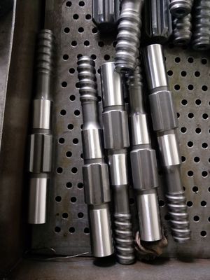 Bohrer-Schaft-Adapter der Längen-381mm mit Faden R32/R38/T38/T45