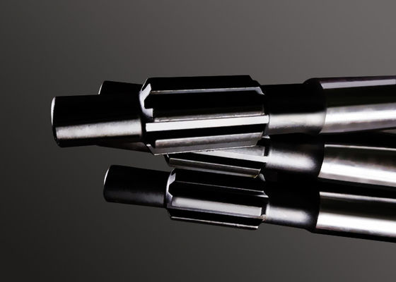 Verlegtes Felsen-Bohrer-Schaft-Adapter-Schmieden, das mit Karbid-Material verarbeitet