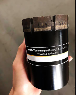 Draht-Linie Bohrer-Diamant-Bohrkronen für Medium zu den super harten Bildungen