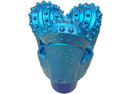 Hartmetall-dreikegeliger Bohrer 447 IADC-Code-8-1/2“ für harte Boden-Blau-Farbe