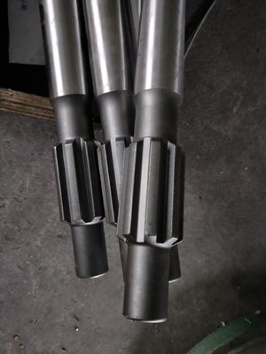 Verlegter Bohrer-Schaft-Adapter für Felsen-Bohrgerät Gardner Denver 93 HPR 1H HPR45 RP123