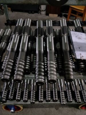 Fangen Sie 1838ME/IHN und Cop1550 T38 - 525 Millimeter-Bohrgerät-Schaft-Adapter für die Felsen-Treibnetzfischer-Schmieden-Verarbeitung