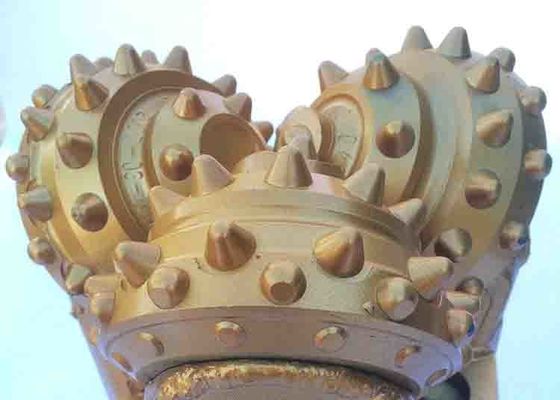 6 ⅝ API Ausrichtung 12-1/4“ dreikegelige Düsen des Felsen-Stückchen-3 für Wasser-/Ölbohrung