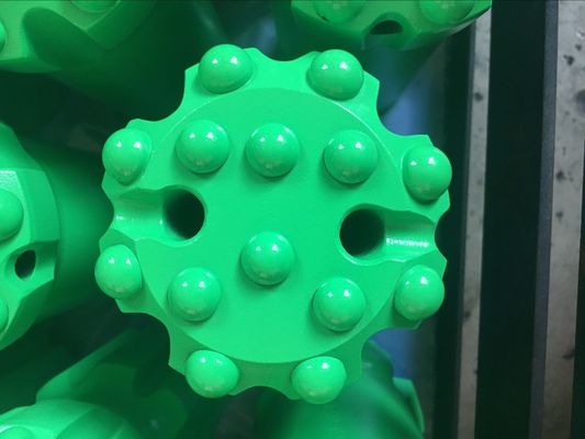 Körper-Knopf-Stückchen ST68 102mm 127mm 152mm regelmäßiges mit heißem Faden der Presse-Technologie-ST68