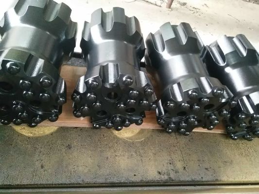 ST68 4 5 6 Zoll Retrac-Knopf-Stückchen für verbessern Material der Loch-Gradlinigkeits-45CrNiMoVA