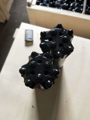 Gesichts-Knopf-Bohrer R32 45mm flacher für das Bergbau der kleinen Felsen-Loch-Bohrung