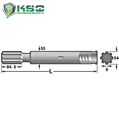 Atlas Copco-Bohrgerät-Schaft-Adapter SPINDEL 1432, SPINDEL 1532, SPINDEL 1550, SPINDEL 1838ME/HE