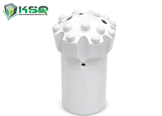 Hochwertiger R32 76mm Dome-Aufweitungsmeißel aus Wolframkarbid für den Erzbergbau und Gesteinsbohrwerkzeuge