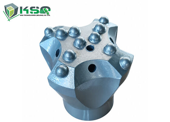 T40 90mm Selbstbohrung Rock Anker Bit Wolframkarbid für Bergbautunnelbau