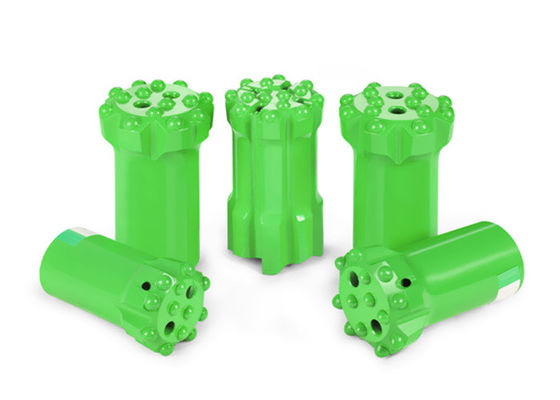 Bohrer des unlegierten Hartstahls T45/verlegte Knopf-Stückchen 76mm für Langloch-Bohrung