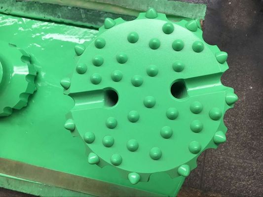 Hohe Luftdruck Dth-Hammer-Stückchen DHD340 45A/Dth-Knopf-Stückchen für Bergwerk-Bohrung