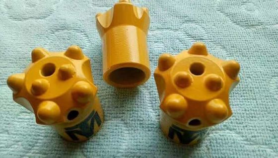 Kleines Loch-bohrender Knopf-Bohrer 11 Grad-Durchmesser 38mm mit kurzem Rock