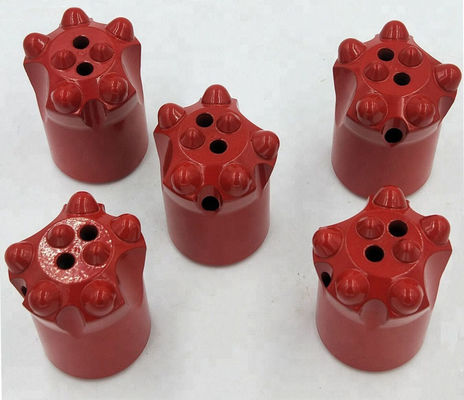 Faden-Knopf-Stückchen 4/7 Knöpfe des Kohlenstoffstahl-38mm für das Erz-Bergbau-Starten