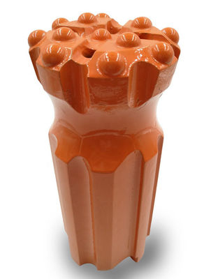 Faden T45 der Spitzenhammer-einziehbarer Bohrer-Gesichts-Tropfen-Mitte-102mm