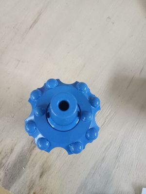 Verjüngung 11 Grad Bohrer-Durchmesser 64mm und Versuchsadapter-Durchmesser 22mm erweiternd