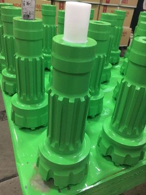 Bohrer des Durchmesser-140mm QL50 konvexe des Gesichts-DTH für untertägige lange Loch-Felsen-Bohrung