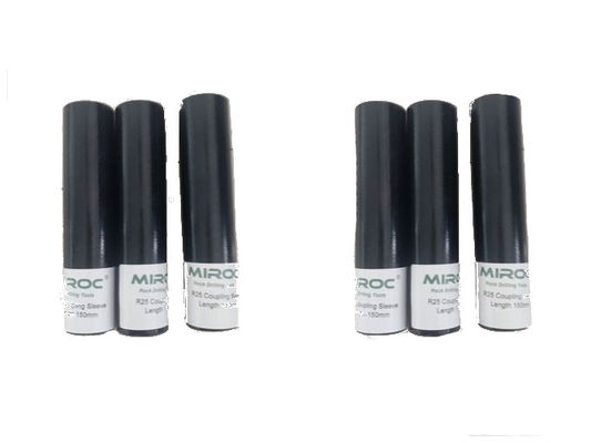 Anschlussmuffen, die Tunnelbau-Bohrstangen R25 R32 R38 T38 D35mm - 56mm treiben