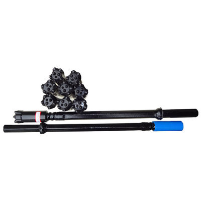 T38 verlegte m-Länge des Felsen-T45 Bohrstahl-Rod-Karbid-Material-0,4 - 6