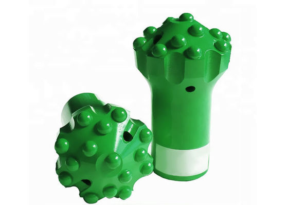 Das Hartmetall, das Haube erweitert, biss Durchmesser 76 - 127mm die kugelförmigen/Parabolischen Knöpfe 35°