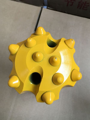 Niedrige Knopf-Stückchen CIR90 des Luftdruck-DTH mit Durchmesser 90/93/95 Millimeter für unten die Loch-Felsen-Bohrung