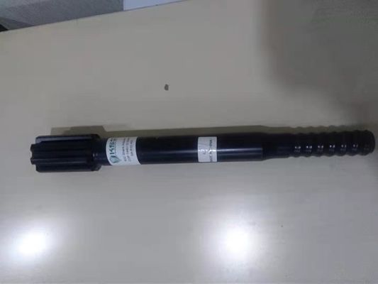 Verlegte Bohrer-Bohrgerät-Schaft-Adapter-Minenmaschiene zerteilt R32 für Spindel 1440 des Felsen-Ölplattform-Keil-8