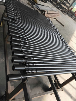 Runde Bohrstange-Faden-Arten materielle hohe Leistungsfähigkeit MF T38 1220mm 23CrNi3Mo