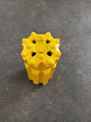 Hartmetall-Knopf-Bohrer verlegtes R32 76mm Löcher der 3 Zoll Retrac-Bohrer-Tropfen-Mitte-4
