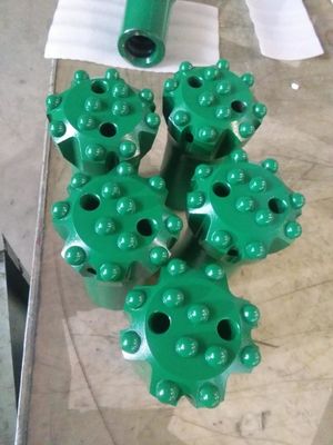 3 Zoll/3,5 Knopf-Bits des Zoll-T38 Dth Retrac-Körper mit den ballistischen/kugelförmigen Wolframhartmetalleinsätzen