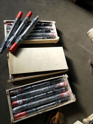 Schwarz-Bohrgerät-Schaft-Adapter R32 R38 für Felsen-Bohrgerät  HL400 HL500