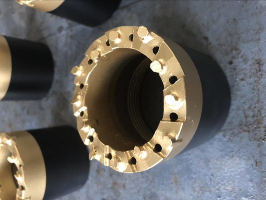Bohrer des Muti-Farbhartmetall-PDC für Mineralerforschungs-Industrie