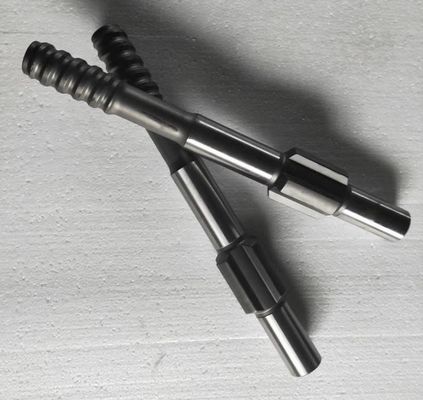 Schwarzer Durchmesser des Farbbohrfutter-Adapter-PD200 T38 der Längen-380/484mm 45mm