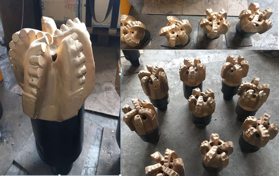 Blätter des Stahlkörper-/des Matrix-Körper-PDC Bohrer-5 für Wasser-Brunnen/Gas-Erdölbohrung