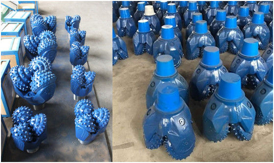 Konisches/rundes Hartmetall-dreikegeliges Bohrer-dauerhaftes hochfestes