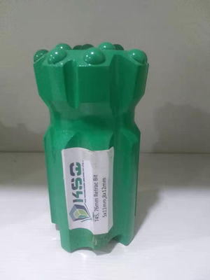 Knopf-Stückchen-gute Verschleißfestigkeit der Metallhochgeschwindigkeitsbohrer-T45 76mm Retrac