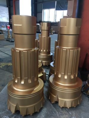 6 Zoll SD6 152 165 175mm DTH Knopf-Stückchen-hoher Luftdruck für Wasser-Brunnenbohrungs-Anlage